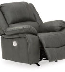 Signature Design by Ashley Calderwell Power Recliner-Gray