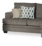 Signature Design by Ashley Dorsten Sofa Chaise and Recliner-Slate