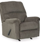 Signature Design by Ashley Dorsten Sofa Chaise and Recliner-Slate