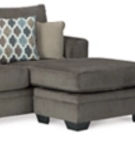 Signature Design by Ashley Dorsten Sofa Chaise and Loveseat-Slate