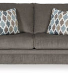 Signature Design by Ashley Dorsten Sofa Chaise, Loveseat, and Ottoman-Slate