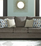 Signature Design by Ashley Dorsten Sofa, Loveseat and Recliner-Slate