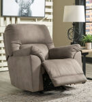 Benchcraft Cavalcade Recliner-Slate