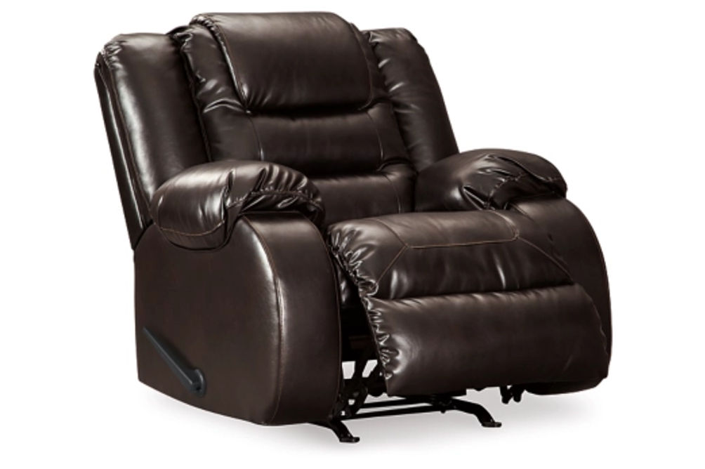 Signature Design by Ashley Vacherie Reclining Sofa, Power Loveseat and Recline