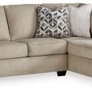 Signature Design by Ashley Decelle 2-Piece Sectional with Chaise-Putty