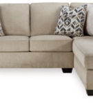 Signature Design by Ashley Decelle 2-Piece Sectional with Chaise-Putty