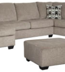 Signature Design by Ashley Ballinasloe 3-Piece Sectional with Ottoman