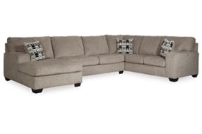 Signature Design by Ashley Ballinasloe 3-Piece Sectional with Chaise