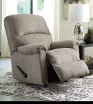 Signature Design by Ashley Ballinasloe Recliner-Platinum