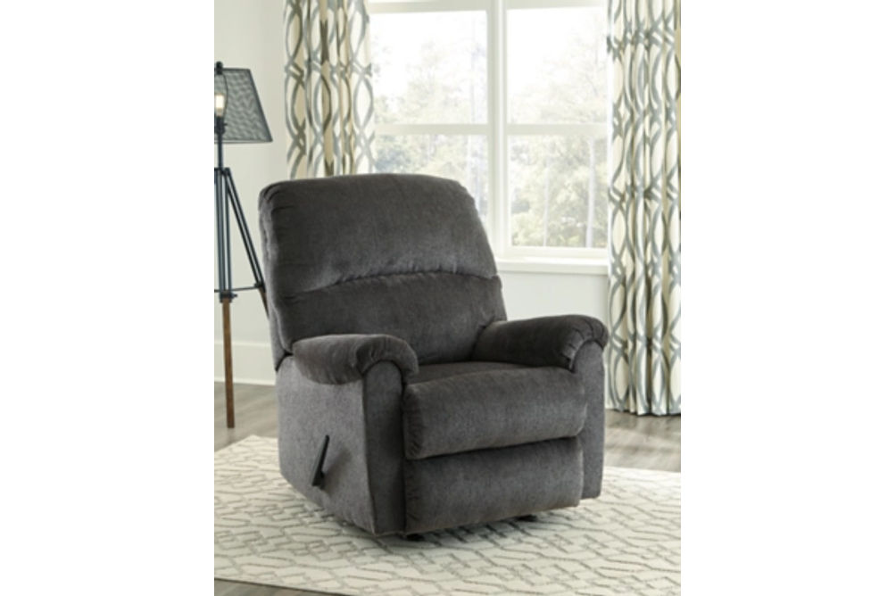 Signature Design by Ashley Ballinasloe Recliner-Smoke