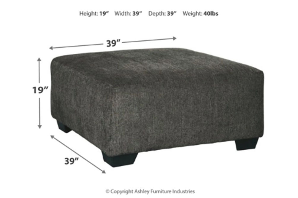 Signature Design by Ashley Ballinasloe 3-Piece Sectional, Recliner and Ottoman