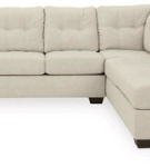 Benchcraft Falkirk 2-Piece Sectional with Chaise-Parchment