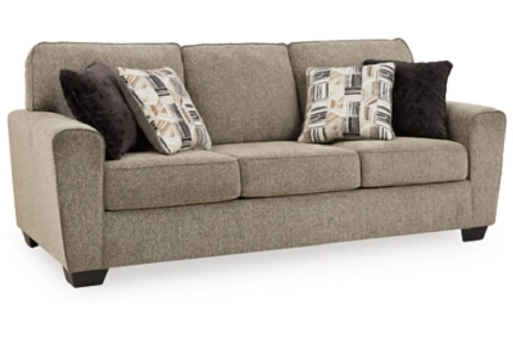 Benchcraft McCluer Sofa, Loveseat, Chair and Ottoman-Mocha