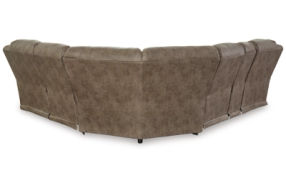 Signature Design by Ashley Ravenel 3-Piece Power Reclining Sectional-Fossil