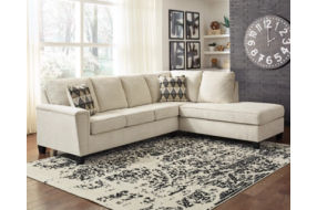 Signature Design by Ashley Abinger 2-Piece Sleeper Sectional with Chaise