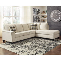 Signature Design by Ashley Abinger 2-Piece Sleeper Sectional with Chaise