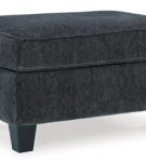 Signature Design by Ashley Abinger Sofa, Loveseat, Chair and Ottoman-Smoke