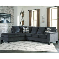 Signature Design by Ashley Abinger 2-Piece Sleeper Sectional with Chaise