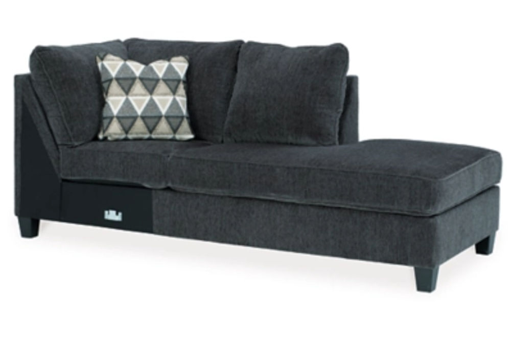 Signature Design by Ashley Abinger 2-Piece Sectional and Loveseat-Smoke