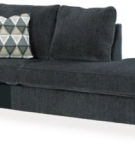 Signature Design by Ashley Abinger 2-Piece Sectional and Loveseat-Smoke