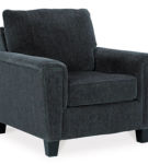 Signature Design by Ashley Abinger Chair and Ottoman-Smoke