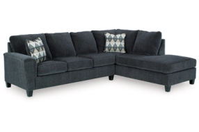 Signature Design by Ashley Abinger 2-Piece Sleeper Sectional with Chaise