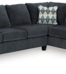 Signature Design by Ashley Abinger 2-Piece Sleeper Sectional with Chaise