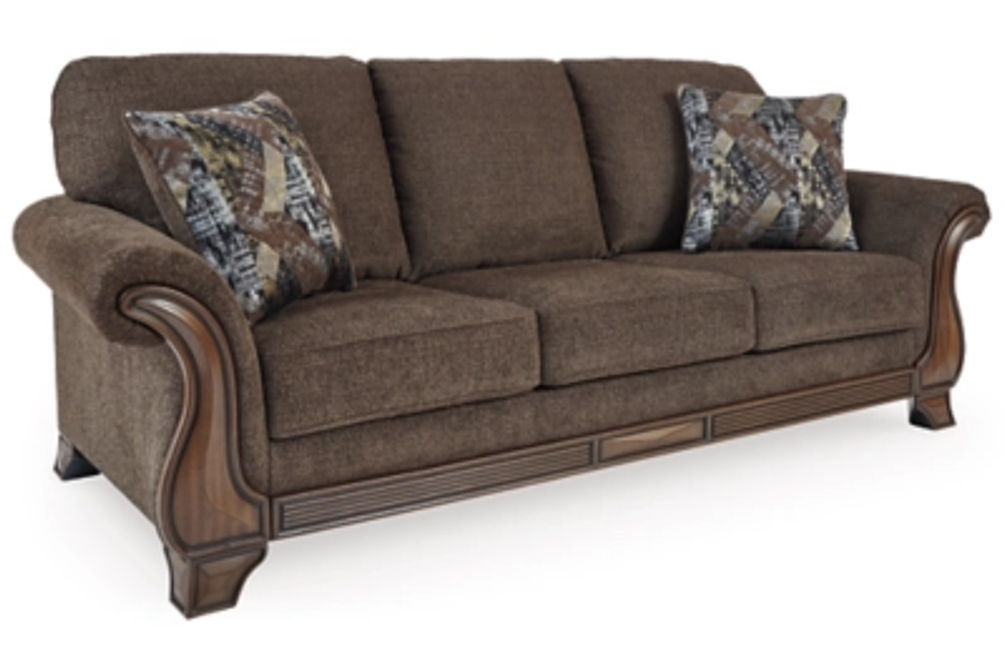 Benchcraft Miltonwood Sofa and Loveseat-Teak