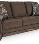 Benchcraft Miltonwood Sofa and Loveseat-Teak