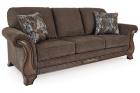 Benchcraft Miltonwood Sofa and Loveseat-Teak