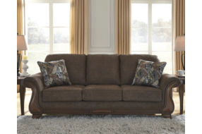 Benchcraft Miltonwood Sofa and Chair-Teak