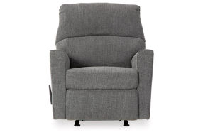 Benchcraft Dalhart Recliner-Charcoal