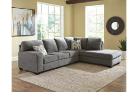 Benchcraft Dalhart 2-Piece Sectional with Chaise-Charcoal