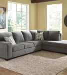 Benchcraft Dalhart 2-Piece Sectional with Chaise-Charcoal