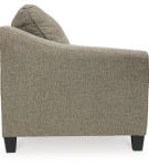 Benchcraft Barnesley Sofa and Oversized Chair-Platinum