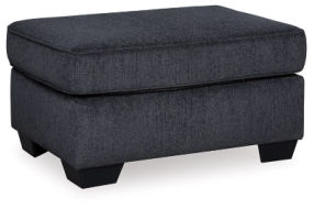 Signature Design by Ashley Altari Sofa, Loveseat, Chair and Ottoman-Slate