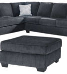 Signature Design by Ashley Altari 2-Piece Sectional and Ottoman