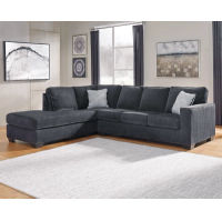 Signature Design by Ashley Altari 2-Piece Sectional and Ottoman