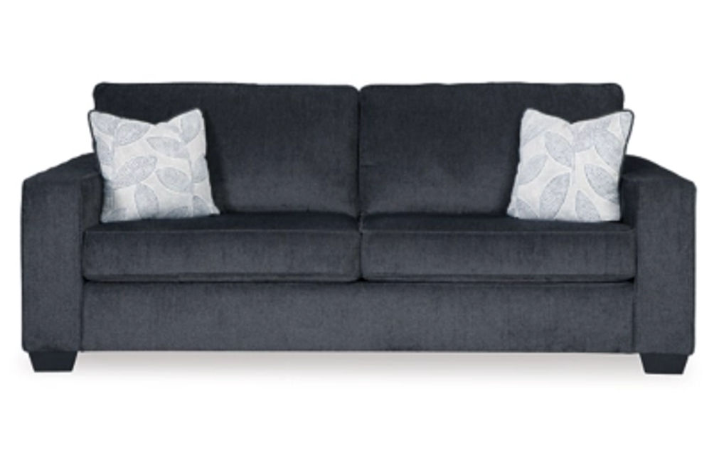 Signature Design by Ashley Altari Sofa Sleeper and Loveseat-Slate