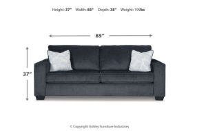Signature Design by Ashley Altari Sofa Sleeper with Chair-Slate