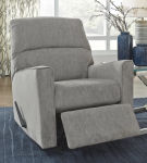 Signature Design by Ashley Altari Recliner-Alloy