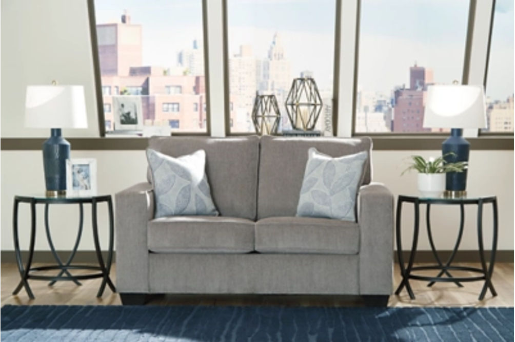 Signature Design by Ashley Altari 2-Piece Sleeper Sectional, Loveseat and Otto