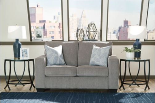 Signature Design by Ashley Altari 2-Piece Sleeper Sectional, Loveseat and Otto