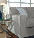 Signature Design by Ashley Altari 2-Piece Sleeper Sectional, Loveseat and Otto