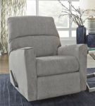 Signature Design by Ashley Altari Recliner-Alloy