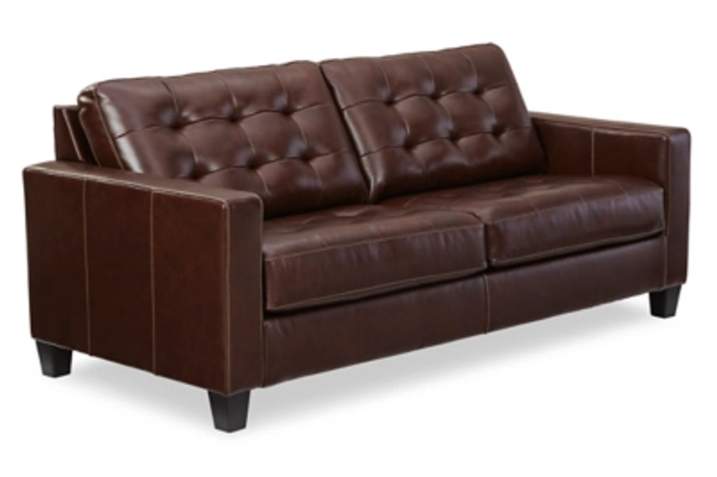 Signature Design by Ashley Altonbury Sofa and Loveseat-Walnut