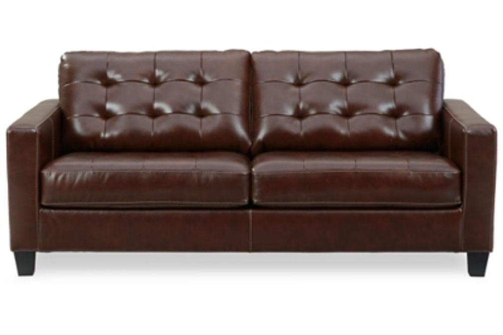 Signature Design by Ashley Altonbury Sofa and Chair-Walnut