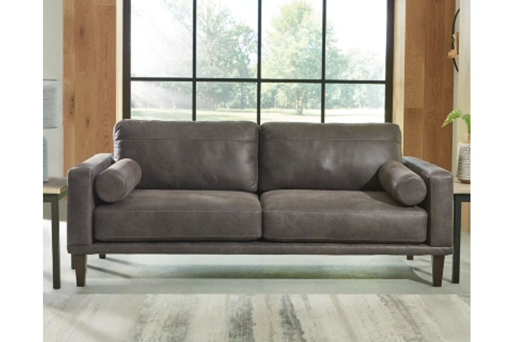 Signature Design by Ashley Arroyo Sofa-Smoke