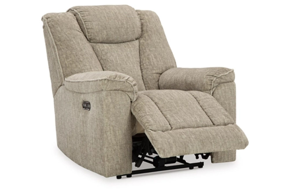 Signature Design by Ashley Hindmarsh Power Recliner-Stone