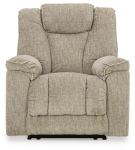 Signature Design by Ashley Hindmarsh Power Recliner-Stone